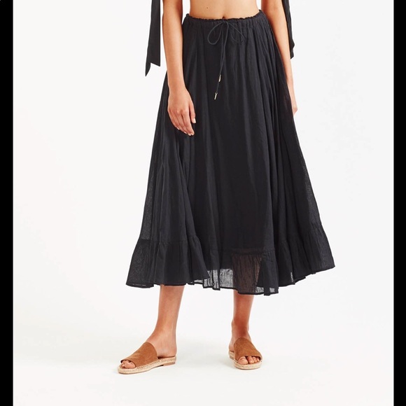 Tigerlily Marjan black skirt - Picture 1 of 3